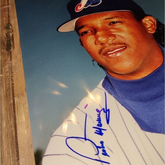 Pedro Martinez MLB 1994 Signed Photograph 10x8 With JSA Certification - Picture 8 of 8